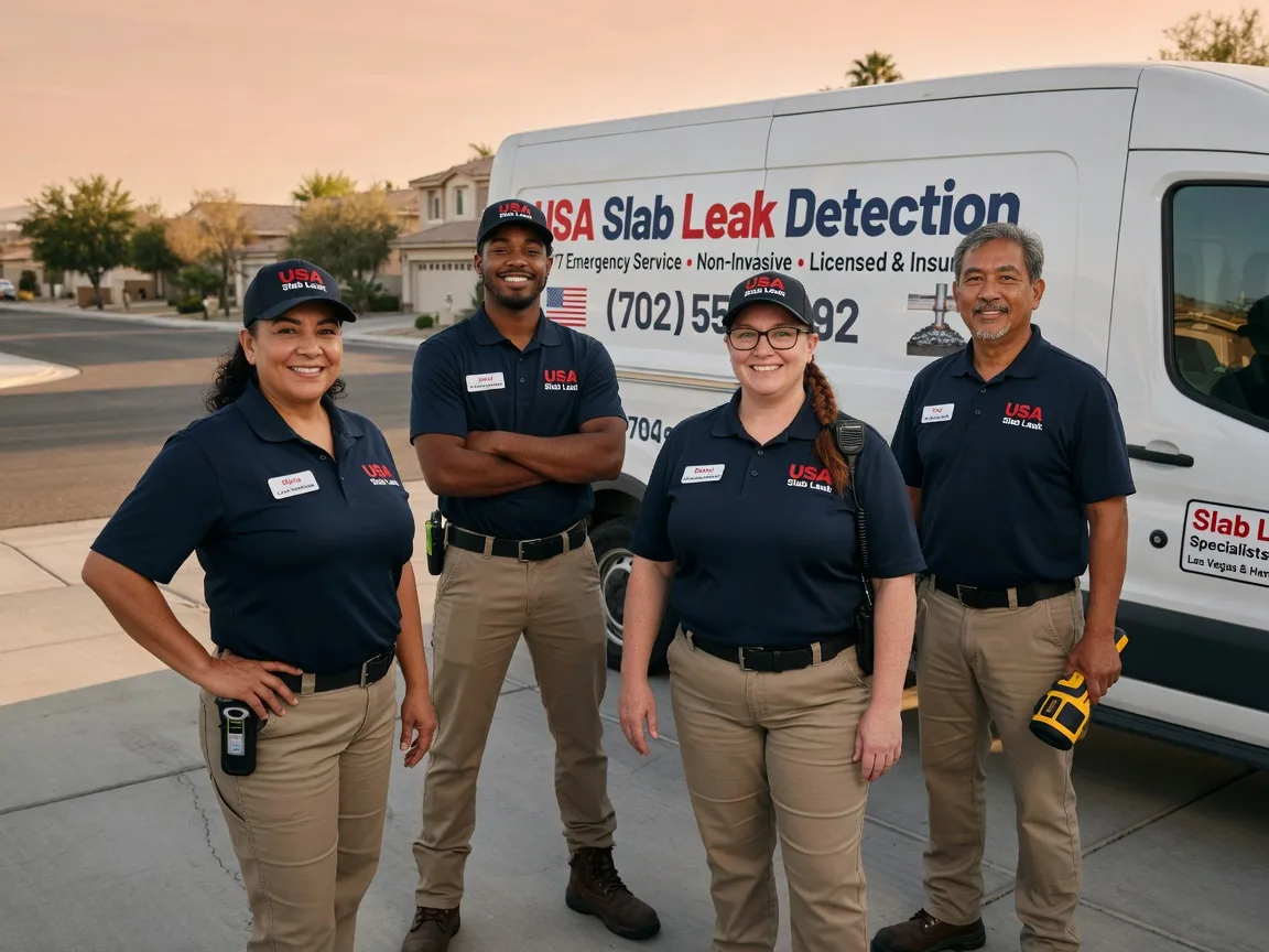 Slab Leak Repair company in Cumberland, WI