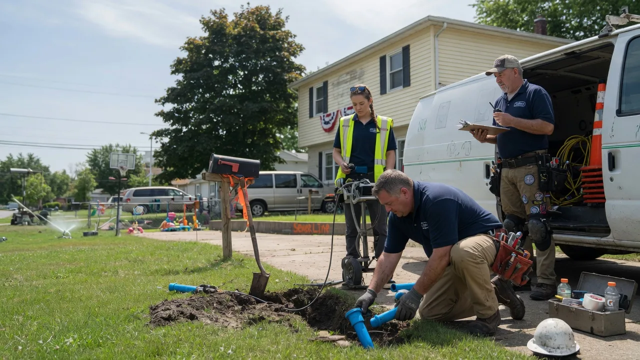 Slab Leak Repair in Cumberland, WI near me